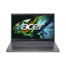 Laptop Acer Aspire 5 A515-58M, 15.6" display with IPS (In-Plane Switching) technology, Full HD 1920 x 1080, Acer ComfyView   LED-backlit TFT LCD, 16:9 aspect ratio, 45% NTSC color gamut, Wide viewing angle up to 170 degrees, Ultra-slim design, Mercur