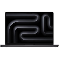 MacBook Pro 14.2"/Apple M4 Max (CPU 16-core, GPU 40-core, Neural Engine16-core)/128GB/2TB - Space Black - US KB, (cto from MX2K3RO)