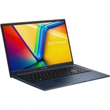 Laptop Asus Vivobook 15, X1502VA-BQ433, 15.6-inch, FHD (1920 x 1080)16:9aspect ratio, Intel® Core™ i5-13420H Processor 2.1 GHz (12MB Cache,up to4.6 GHz, 8 cores, 12 Threads), Intel® UHD Graphics, 1x DDR4 SO-DIMMslot, 1x M.2 2280 PCIe 4.0x4, DDR4 16GB, 512
