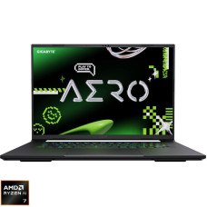 Notebook GIGABYTE 1VH93EEC94DH, dispaly 16", rezolutie 2560 x 1600, AMD Ryzen AI 7 HX 350 (8 nuclee), frecventa nominala 2 GHz, NVIDIA GeForce RTX 5060 (8GB GDDR7), 16GB 5600MHz (1x16GB) DDR5, 1TB SSD Gen4, Win11 Home, gri
