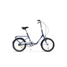 Bicicleta Pliabila Pegas Practic Retro 3S Albastru Cobalt