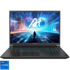 Notebook Gigabyte Aorus 17 9MF-E2EE513SD, Procesor: Intel core i5-12500H, Placa video dedicata NVIDIA GeForce RTX 4050, Memorie 16gb DDR5, SSD 512 GB, WI-FI 6, Display 17.3", Rezolutie: 1920 x 1080, Refresh 300Hz, Mini DisplayPort, 3 x USB 3.1, 3.1 G