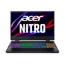 Laptop Acer Gaming Nitro 5 AN515-58, 15.6" display with IPS (In-Plane Switching) technology, Full HD 1920 x 1080, high-brightness (300 nits) Acer ComfyView   LED-backlit TFT LCD, supporting 144Hz,3 ms Overdrive, 16:9 aspect ratio, NTSC 72%, Wide view