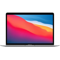 Laptop Apple 13.3'' MacBook Air 13, WQXGA (2560 x 1600), Apple M1 chip (8-core CPU, GPU 7-core), 8GB, 256GB SSD, macOS, ROM keyboard, Silver