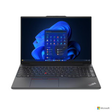 Laptop Lenovo ThinkPad E16 Gen 2 (Intel);16" WUXGA (1920x1200) IPS 300nits Anti-glare, 45% NTSC;Intel® Core™ Ultra 7 155H, 16C (6P + 8E + 2LPE) / 22T, Max Turbo up to 4.8GHz, 24MB;Video Integrated Intel® Arc™ Graphics Functions as Intel Graphics;RAM 