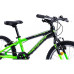 BICICLETA PEGAS MINI DRUMET 20'' NEGRU VERDE