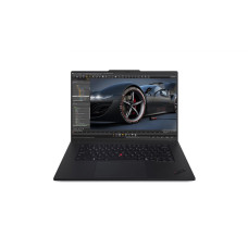 Laptop Lenovo ThinkPad P1 Gen 7; 16" WQXGA (2560x1600) IPS 500nits Anti- glare, 100% sRGB, 165Hz, TÜV Low Blue Light; Intel® Core Ultra 7 165H, 16C (6P + 8E + 2LPE) / 22T, Max Turbo up to 5.0GHz, 24MB; Video NVIDIA® RTX 3000 Ada Generation 8GB GDDR6;