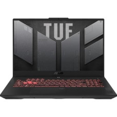 Laptop ASUS TUF Gaming A15 FA506NCG-HN213, AMD Ryzen 7 7445HS, 15.6 inch, RAM 16GB, SSD 512GB, nVidia GeForce RTX 3050 4GB, No OS, Graphite Black