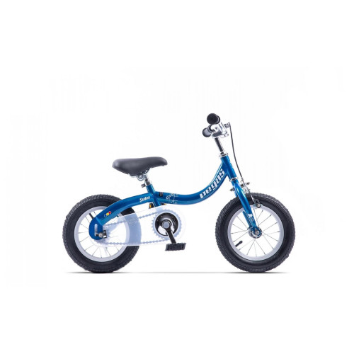 Bicicleta copii SOIM 2in1 12'' ALBASTRU