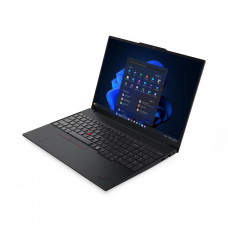 Laptop Lenovo ThinkPad E16 Gen 3 (Intel); 16" WUXGA (1920x1200) IPS 300nits Anti-glare, 45% NTSC, 60Hz; Intel® Core Ultra 7 255H, 16C (6P + 8E + 2LPE) / 16T, Max Turbo up to 5.1GHz, 24MB; Video Integrated Intel® Arc™ 140T GPU; RAM 2x 16GB SO-DIMM DDR