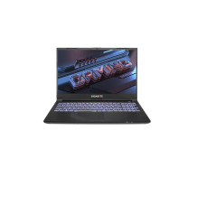 Gigabyte Gaming Laptop 15.6", G5 i5-12500H, 16GB RAM, 512GB SSD, VGA RTX3050, Free DOS, 2x USB Type A, 2 x USB Type C, 1x HDMI, 1x Mini DisplayPort, 1x RJ- 45, 1x 3.5mm Jack, Wi-Fi, 15.6" FHD 1920x1080 144Hz, difuzoare: 2 x 2W , Bluetooth  V5.2,