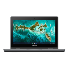 Laptop ASUS ChromeBook Flip, CR1100FKA-BP0398, 11.6-inch, Touch screen, HD (1366 x 768) 16:9,  Glossy display, Wide view, Intel  Celeron  N4500  Processor 1.1 GHz (4M Cache,  up to 2.8 GHz,  2 cores), 8G LPDDR4X on board, 64G eMMC,  2x USB 3.2 Gen 1 Type-