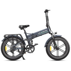 Bicicleta electrica pliabila Ulzomo Dunes 20 E-bike, 750W, 48V 16Ah, autonomie 120km, viteza maxima 40km/h, Gray, 20''