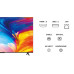 Smart TV TCL 50P635(2022) 50"-126CM