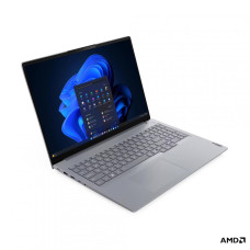 Laptop ThinkBook 16p G6 IAX; 16" 3.2K (3200x2000) IPS 500nits Anti- glare, 100% DCI-P3, 165Hz, Dolby Vision®, G-SYNC®, Eyesafe®, X-Rite®; Intel® Core Ultra 9 275HX, 24C (8P + 16E) / 24T, Max Turbo up to 5.4GHz, 36MB; Video NVIDIA® GeForce RTX™ 5060 8