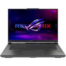 ROG Strix G16 G614FP-RV078 / 90NR0L47-M003S0, ecran 16" FHD+ (1920×1200) 16:10 IPS-level 165Hz anti-glare, 300 nits, contrast 1000:1, 100% sRGB, Dolby Vision, procesor AMD Ryzen 9 9955HX 2.5GHz (până la 5.4GHz, 80MB cache, 16C/32T), grafică NVIDIA Ge