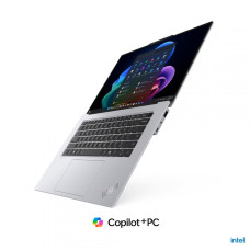 Laptop Lenovo ThinkPad X9-14 Gen 1 Aura Edition; 14" WUXGA (1920x1200) OLED 400nits Anti-glare, 100% DCI-P3, 60Hz, DisplayHDR™ True Black 500, Dolby Vision®; Intel® Core Ultra 7 258V, 8C (4P + 4LPE) / 8T, Max Turbo up to 4.8GHz, 12MB; Video Integrate