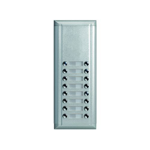 Accesoriu interfonie V-tech EP11/S16, Panou exterior extensie 16 butoane apelare