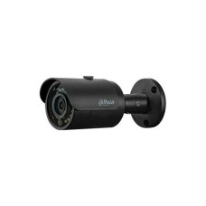 Camera de supraveghere Dahua IPC-HFW1431S-0280B-Black, IP Bullet 4MP, CMOS 1/3'', H.265+, 2.8mm, IR 30m, IP67, PoE, carcasa metal+plastic, neagra