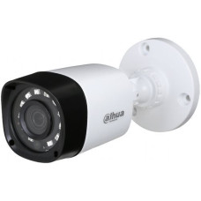 Camera de supraveghere Dahua HAC-HFW1200R-S3, HD-CVI, Bullet, 2MP 1080p, CMOS 1/2.7'', 2.8mm, 12 LED, IR 20m, IP67, Carcasa plastic