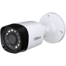 Camera de supraveghere Dahua HAC-HFW1400R, HD-CVI, Bullet, 4MP, CMOS 1/3'', 2.8mm, 12 LED, IR 20m, IP67, Carcasa plastic