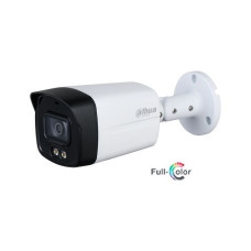 Camera de supraveghere Dahua HAC-HFW1239TLM-A-LED-0360B, Bullet HDCVI Full-color Starlight, 2MP @30fps, CMOS1/2.8'', 3.6mm, Iluminator 40m, Mic, IP67