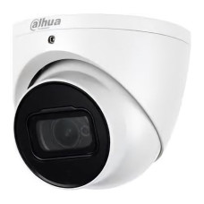 Camera de supraveghere Dahua HAC-HDW2501T-A-0280B, HDCVI Dome Starlight, 5MP, CMOS 1/2.8'', 2.8mm, IR50m, Mic, IP67, carcasa metal