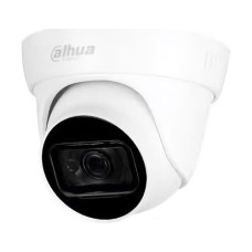 Camera de supraveghere Dahua HAC-HDW1400TL-A-0280B, dome HDCVI Dahua , 4MP, CVI/CVBS/AHD/TVI, senzor 1/2.7 CMOS, Max. 30pfs@4MP, lentila 2.8mm, IR 30m, Smart IR, Eyeball Camera, Built-in Mic, IP67