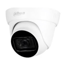 Camera de supraveghere Dahua HAC-HDW1200TL-A-0280B, HDCVI Eyeball 2MP, 1/2.7 CMOS, 30fps@2MP, CVI/CVBS/AHD/TVI, 2.8mm, IR30m, Smart IR, Built-in mic, IP67