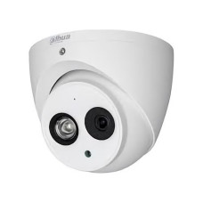 Camera de supraveghere Dahua HAC-HDW1801EM-A-0360B, Dome Eyeball HDCVI 8MP, 1/2.7 CMOS, 4K@15fps, 5M@20fps; 4M@25fps/30fps, CVI/CVBS/AHD/TVI, 3.6mm, IR 50m, Smart IR, OSD, 120dB True WDR, 3DNR, Built-in Mic, IP67