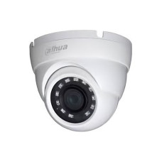 Camera de supraveghere Dahua HAC-HDW1801M-0280B, HDCVI Dome Eyeball 4K, CMOS 1/2.7, 15fps@4K, 20fps@5MP, 25/30fps@4MP, CVI/TVI/AHD/CVBS, 2.8mm, IR 30m, WDR 120dB, ICR, OSD, IP67