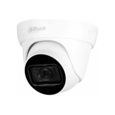 Camera de supraveghere Dahua HAC-HDW1801TL-A-0280B, Dome Eyeball HDCVI 8MP, 1/2.7 CMOS, 4K@15fps, 5M@20fps; 4M@25fps/30fps, CVI/CVBS/AHD/TVI, 2.8mm, IR 30m, Smart IR, 120dB True WDR, 3DNR, Built-in Mic, IP67