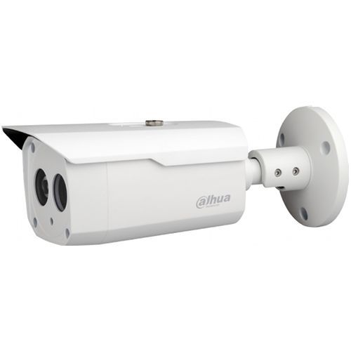 Camera de supraveghere Dahua HAC-HFW1220B, HD-CVI, Bullet, 2MP 1080p, CMOS Sony 1/2.9'', 6mm, 1 LED Array, IR 50m, IP67, Carcasa metal