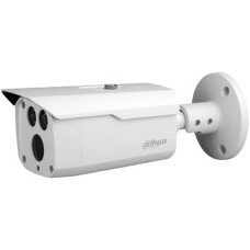 Camera de supraveghere Dahua HAC-HFW1200D-S3, HD-CVI, Bullet, 2MP 1080p, CMOS 1/2.7, 2 LED Arrays, IR 80m, IP67, Carcasa metal