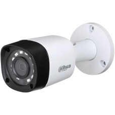 Camera de supraveghere Dahua HAC-HFW1220RM, HD-CVI, Bullet, 2MP 1080p, CMOS 1/2.9'', 2.8mm, 12 LED, IR 20m, IP67, Carcasa metal