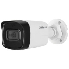 Camera de supraveghere Dahua HAC-HFW1500TL, HD-CVI, Bullet, 5MP, CMOS 1/2.7'', 3.6mm, 2 LED, IR 40m, IP67, Carcasa plastic