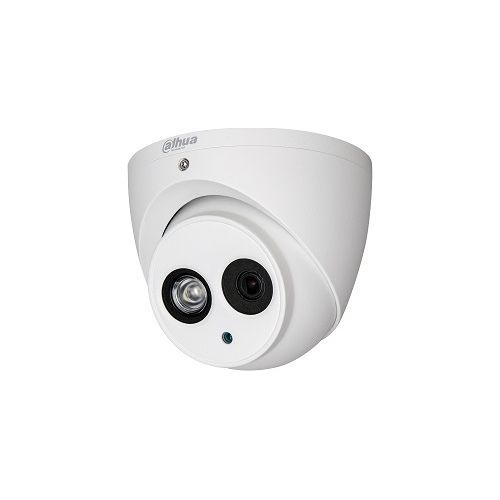 Camera de supraveghere Dahua IPC-HDW4631EM-ASE-0280B, IP Dome 6MP, CMOS 1/2.9'', 2.8mm, IR50m, WDR120dB, Microfon, MicroSD, IP67, ePoE, carcasa metal