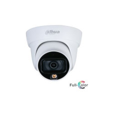 Camera de supraveghere Dahua HAC-HDW1239TL-A-LED-0280B, Dome HDCVI Starlight, 2MP, CMOS1/2.8, 30fps, CVI/CVBS/AHD/TVI, 2.8mm, IR20m, Mic, IP67