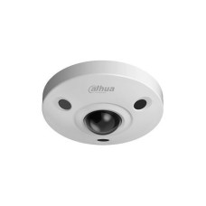 Camera de supraveghere Dahua IPC-EBW81230, IP Panoramic Fisheye, 12MP, 1/1.7 CMOS STARVIS, H.265/H.264, 25fps@12M, 1.98mm, IR 10m, Alarm2/2, Audio1/1, MicroSD, IP67, IK10, PoE