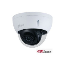 Camera de supraveghere Dahua IPC-HDBW3241E-AS-0280B, IP Dome 2MP, CMOS 1/2.8, H.265+, 2.8mm, IR50m, WDR(120dB), Alarm 1/1, Audio 1/1, MicroSD, IP67, IK10, PoE, SMD, carcasa metal