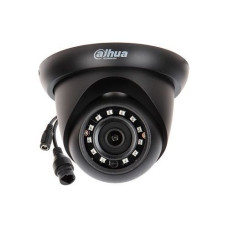 Camera de supraveghere Dahua IPC-HDW1431S-0280B-BLACK, IP Dome 4MP, CMOS 1/3'', H.265+, 2.8mm, IR30m, IP67, PoE, neagra