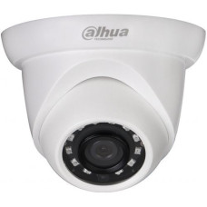 Camera de supraveghere Dahua IPC-HDW1531S, Dome, 5MP, CMOS 1/2.7'', 2.8mm, 12 LED, IR 30m, IP67, H.265+, Carcasa metal