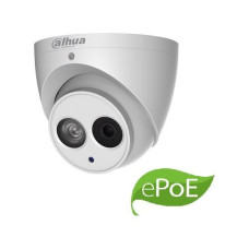 Camera de supraveghere Dahua IPC-HDW4231EM-ASE-0360B, Dome Eyeball IP, 2MP, 1/2.8 STARVIS CMOS, H.265, 50/60fps@1080P, 3.6mm, IR50m, WDR(120dB), ICR, Built-in Mic.,WDR(120dB), microSD 128GB, PoE, IP67
