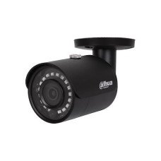 Camera de supraveghere Dahua IPC-HFW1230S-0280B-BLACK, Mini-Bullet IP, 2MP, CMOS 1/2.7, ONVIF, H.265& H.264, 25/30fps@2MP, 2.8mm, IR30m, H.265+, IP67, PoE