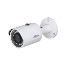 Camera de supraveghere Dahua HAC-HFW1400S-0280B HDCVI Bullet 4MP CMOS 1/2.7'', 2.8mm, IR 30m, IP67, carcasa metal