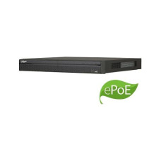 NVR Dahua NVR5216-8P-4KS2E, 16 canale, Max. 12MP, H.265+, 2xSATA3, 8PoE