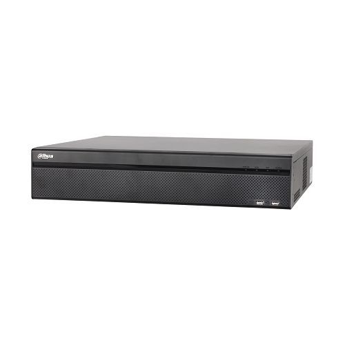 NVR Dahua NVR608-32-4KS2, NVR Dahua, Intel Dual-core, 32 canale, Ultra 4K, H.265, max.12MP, 8 x SATA III, Raid 0/1/5/10, 2xRJ45, 2U