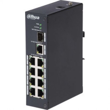 Switch Dahua PFS3110-8T, Ethernet 8 porturi, 1 x Gigabit, 1 x SFP