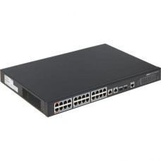 Switch Dahua PFS4226-24ET-240, PoE+, 24+4 porturi, 250m, 30W, Max. 240W