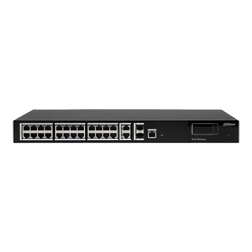 Switch Dahua PFS4228-24P-370, Switch POE 24 porturi 10/100, 2x SFP, 2x10/100/1000, 370W